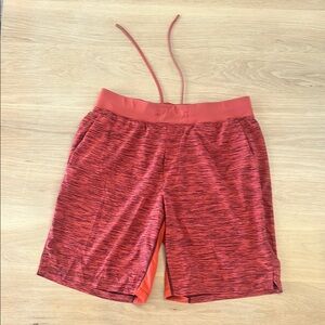 lululemon athletica Red Athletic Shorts